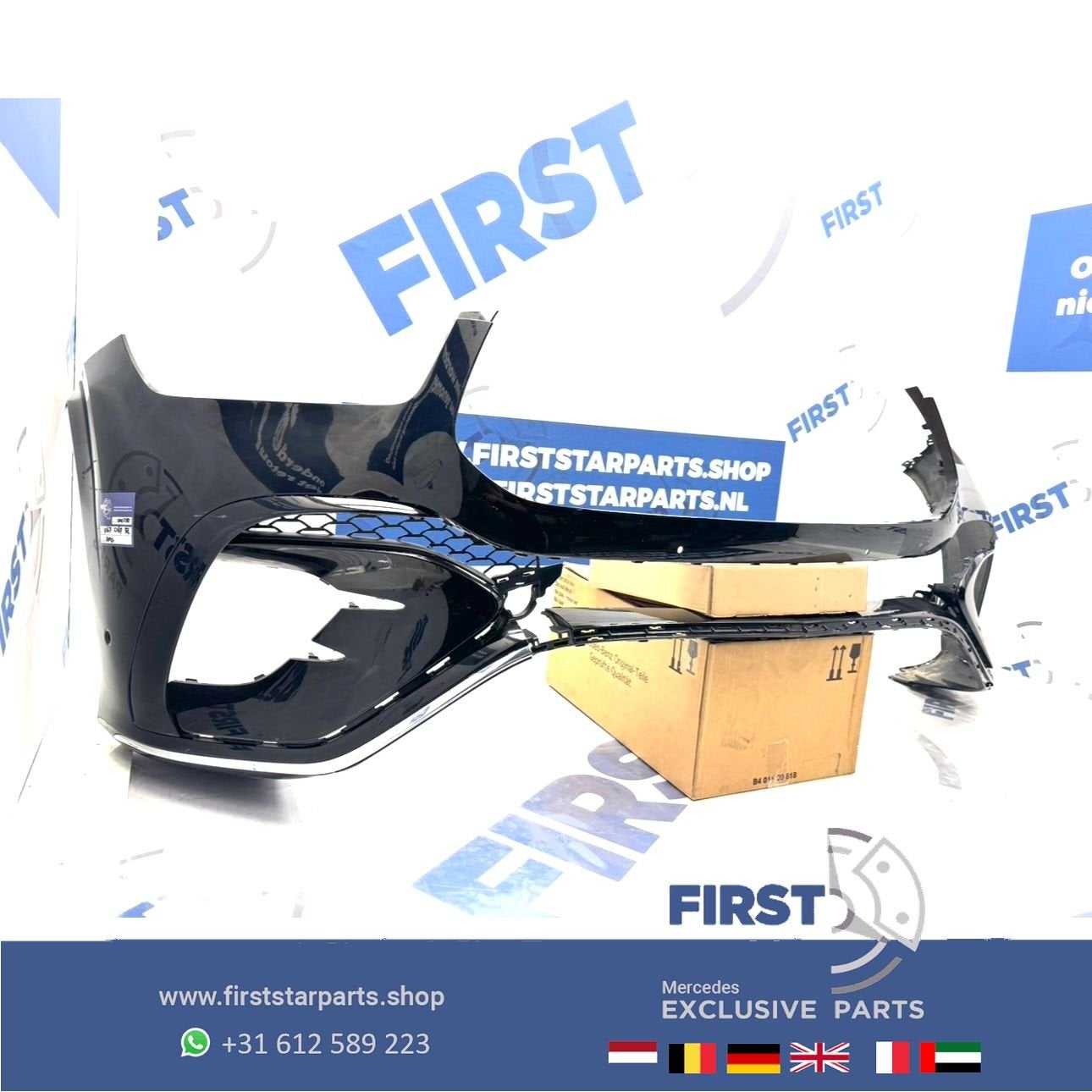 W167 FACELIFT AMG BUMPER A1678859909 V167 C167 GLE AMG VOORB, Utilisé, -, Avant, -