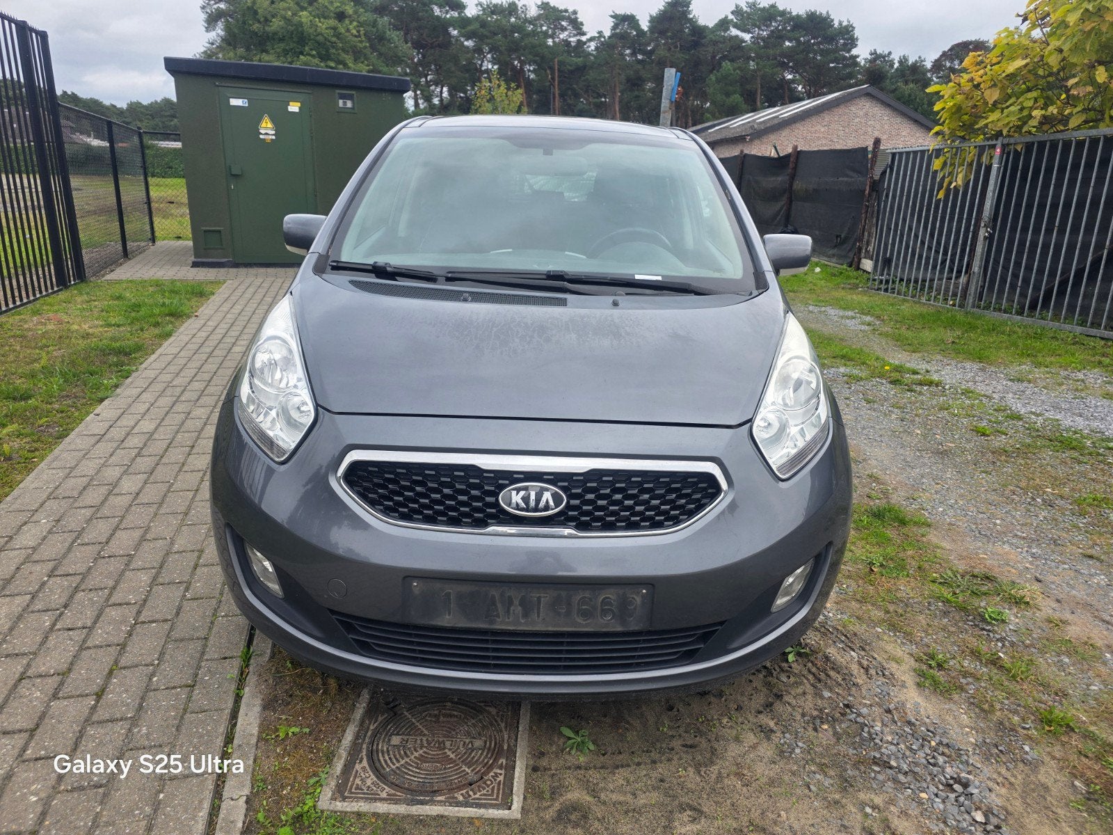 Kia Venga 1.4 Diesel Euro 5 Climatiseur GPS USB, Autos, Euro 5, Achat, Boîte manuelle, 5 portes