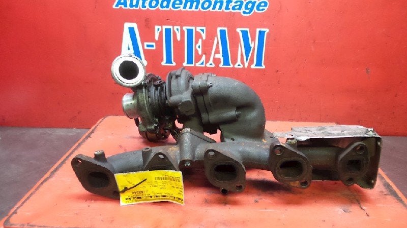 TURBOCOMPRESSEUR Opel Zafira (F75) (01-1998/07-2005), Autos : Pièces & Accessoires, Moteurs & Accessoires, Opel, Utilisé