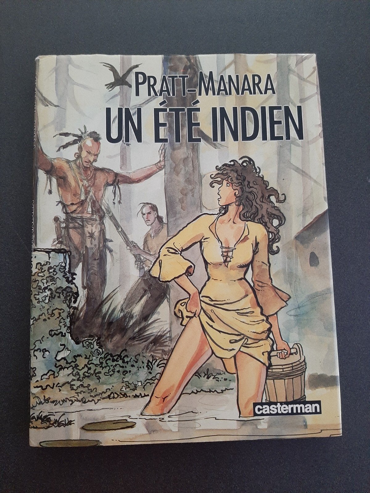 Manara : Un été indien EO 1987 NIEUW, Ophalen of Verzenden