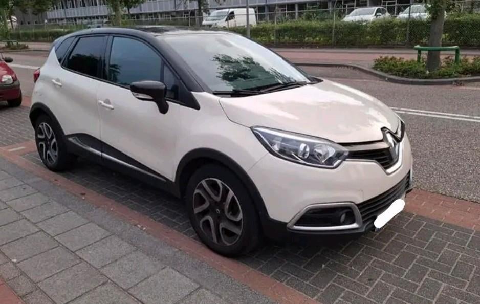 Renault Captur, Enlèvement
