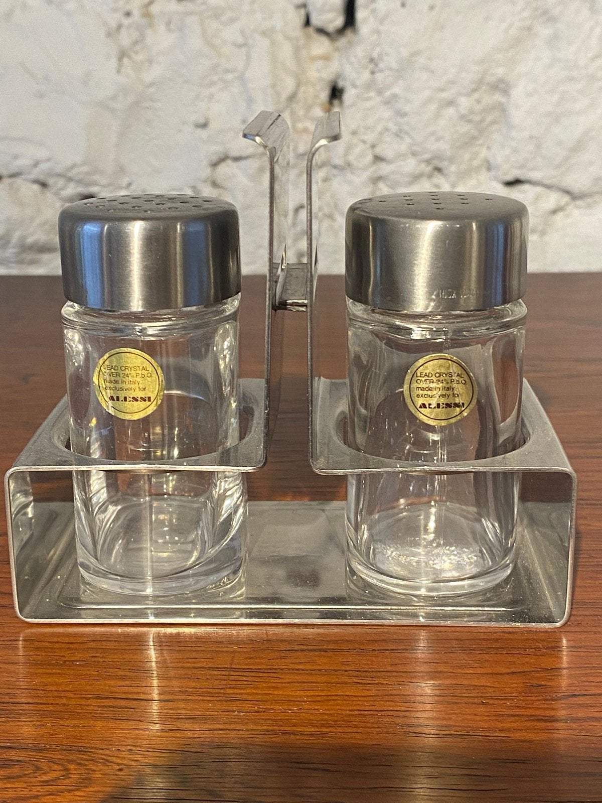 Alessi peper & zout Programma 8 1970’s, Verzamelen, Ophalen, Zo goed als nieuw