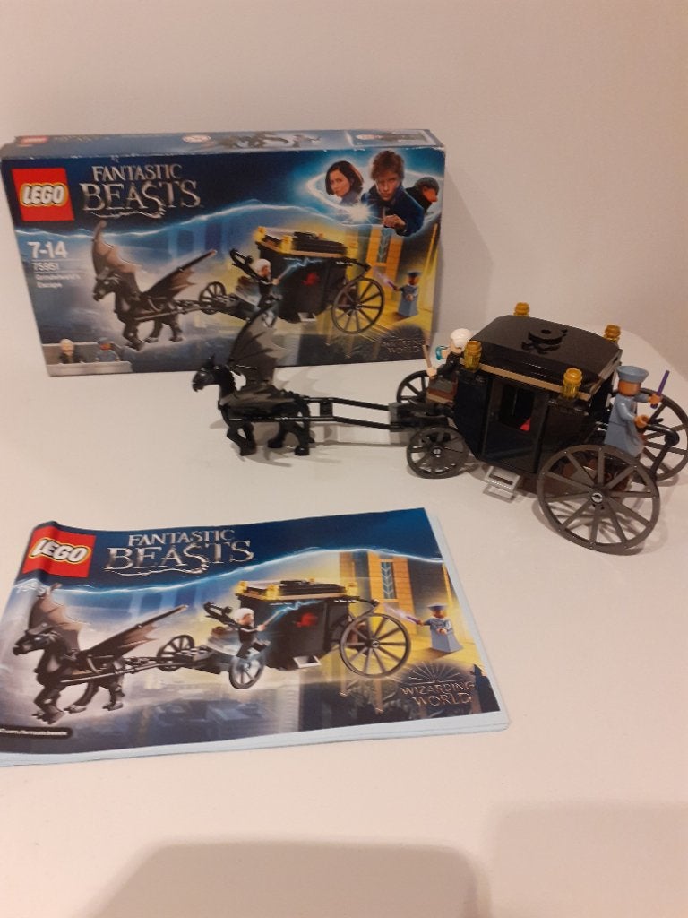 Lego 75951 grindelwalds escape, Ophalen, Gebruikt, Lego, Harry Potter