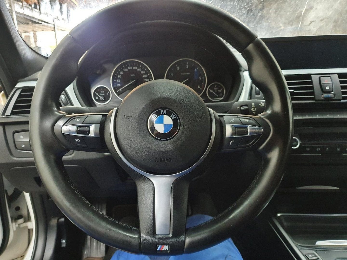 BMW 3 SERIES F31 316d Executive STUURWIEL 2015, Auto-onderdelen, Ophalen of Verzenden, Gebruikt, ARN erkend