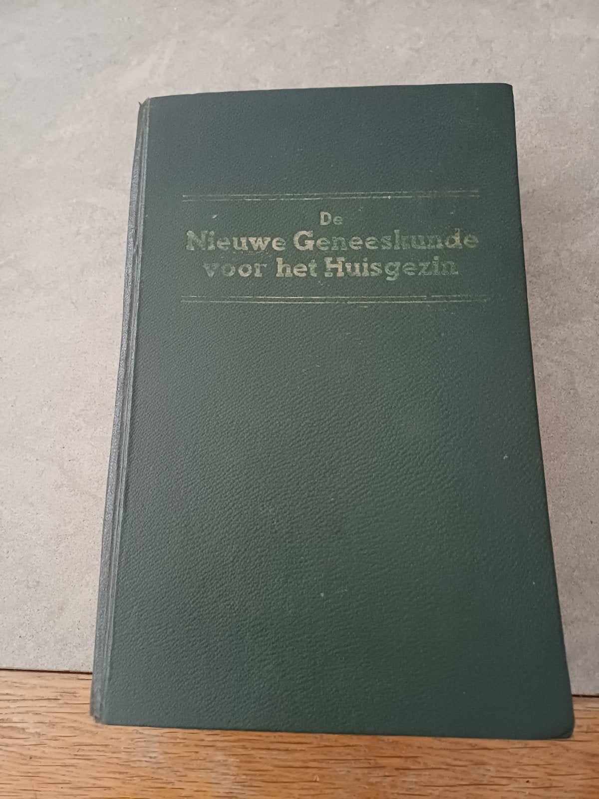 De nieuwe geneeskunde voor het huisgezin, Ophalen of Verzenden