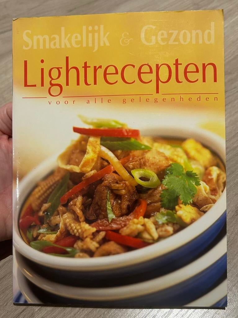 Kookboekje 'Lightrecepten', Enlèvement ou Envoi