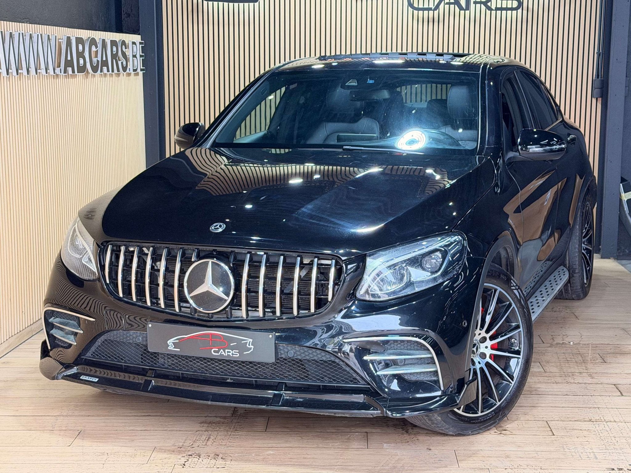 Mercedes-Benz GLC GLC 220 Coupé 220 d 4-Matic * GARANTIE 12, Auto's, Automaat, Gebruikt, 4 cilinders, Zwart