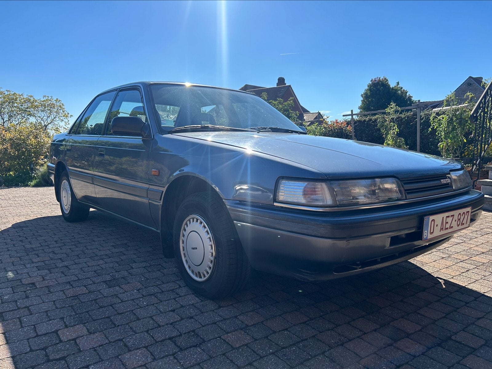 Mazda 626 oldtimer, Auto's, Particulier, Diesel, Te koop