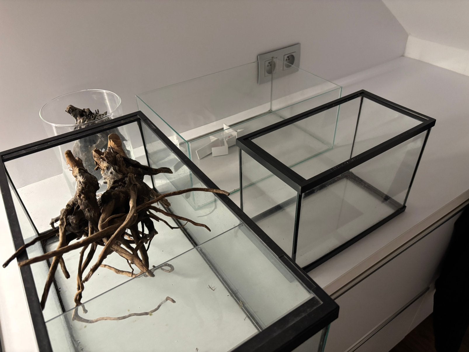 Aquarium, Dieren en Toebehoren, Ophalen, Zo goed als nieuw