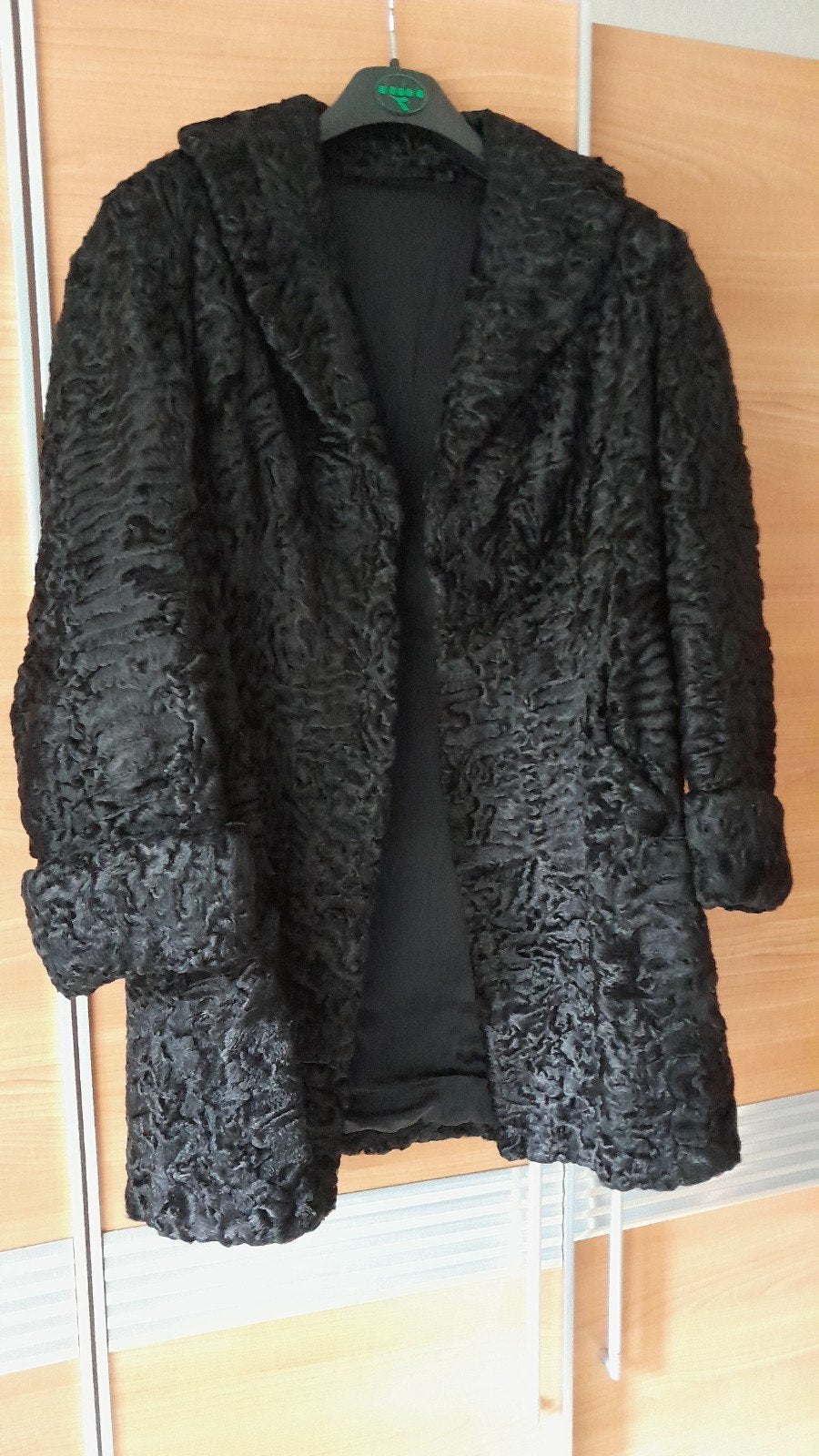 Astrakan mantel, Kleding | Dames, Ophalen, Zwart