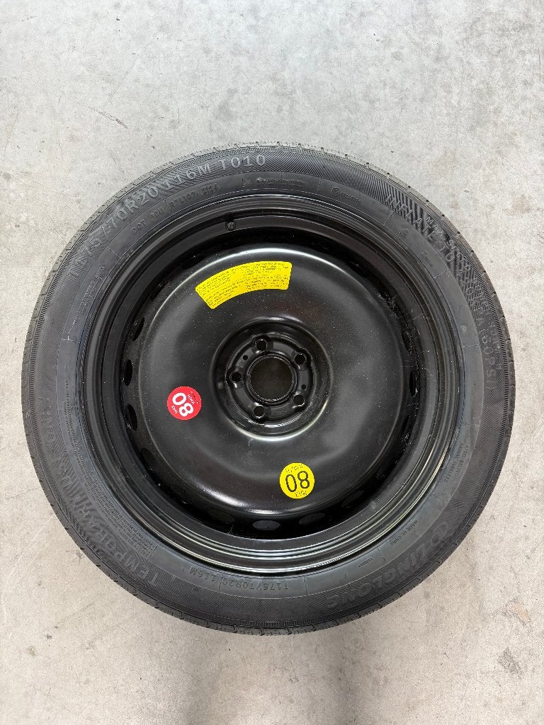 Roue de secours complète 20" BMW X5 G05 M SPORT-Cric et clé, Neuf, 175 mm, Véhicule de tourisme, Pneus été