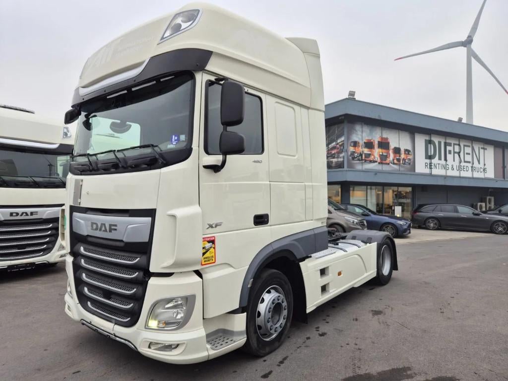 DAF XF 480 FT SUPER SPACE CAB (année de construction 2021), Autos, Camions, Cruise Control, Achat, Euro 6, Entreprise