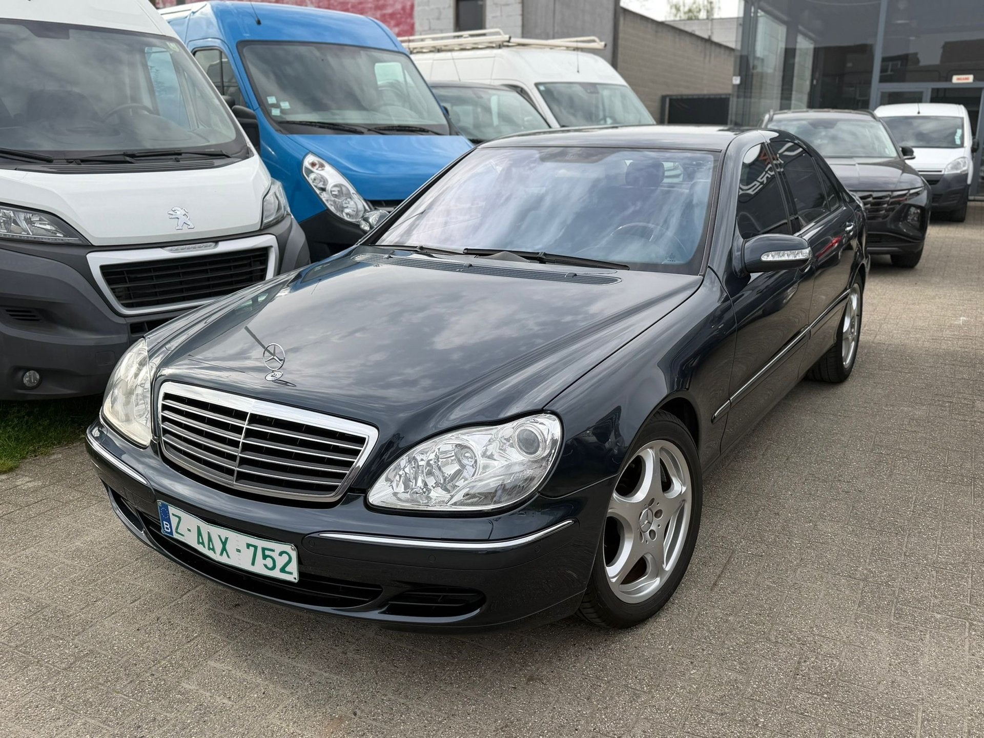 Nieuw voertuig, Autos, Cuir, Achat, 204 g/km, Entreprise