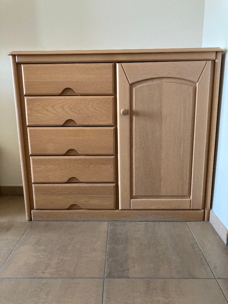 Bureaukast, Huis en Inrichting, Bureaus, Ophalen, Met lades, 110 cm, 40 cm