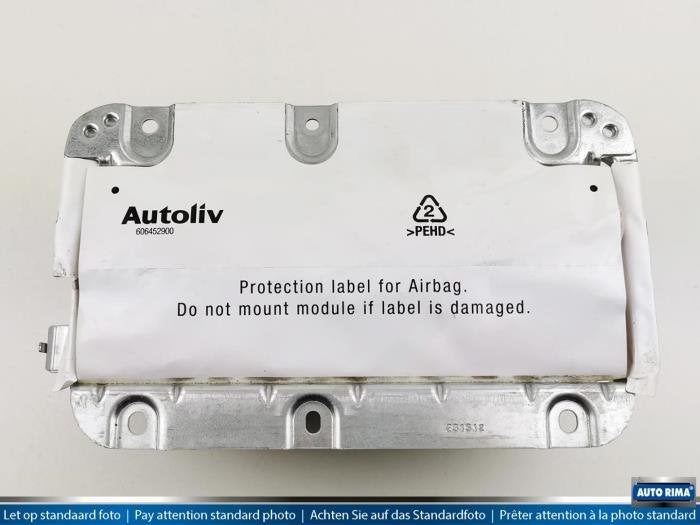 Airbag rechts (Dashboard) van een Volvo V70, Gebruikt, -, -, Ophalen of Verzenden