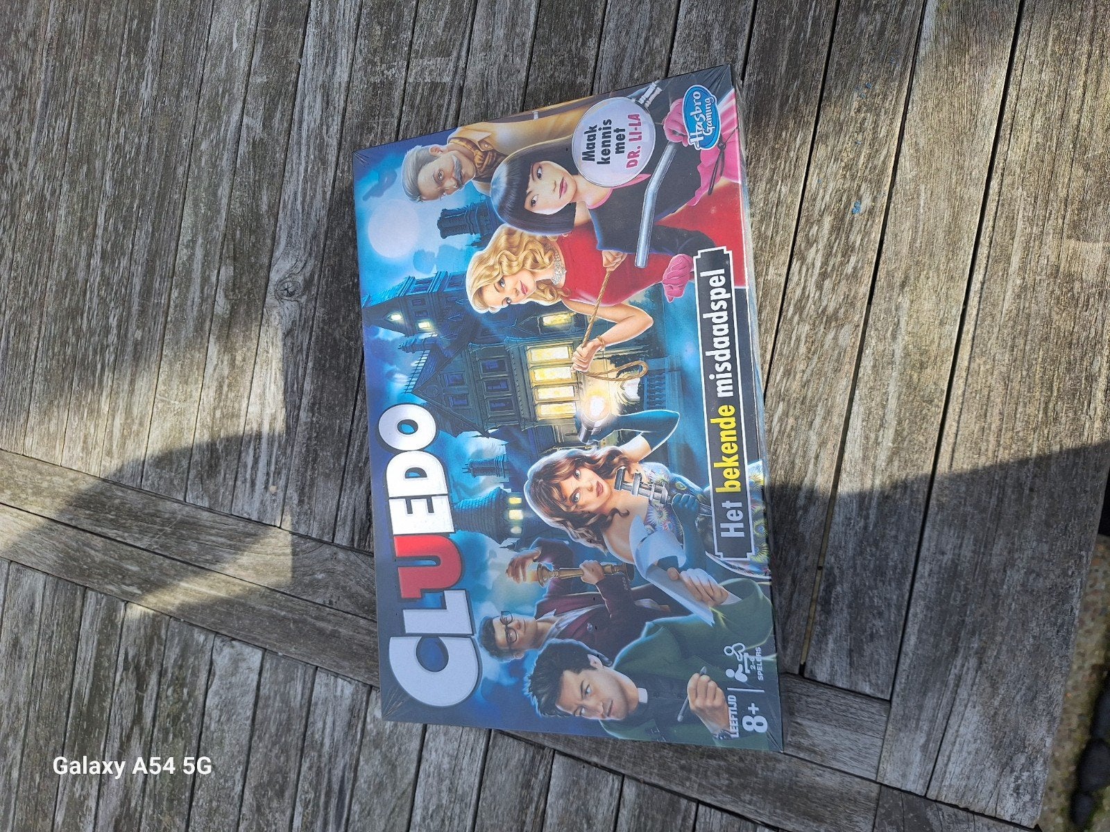 Cluedo gezelschapspelletje, Hobby en Vrije tijd, Ophalen, Nieuw