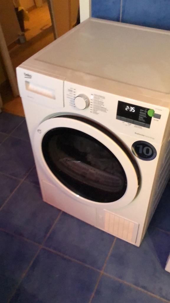 Machine a laver beko DH 7533RXW, Enlèvement, Comme neuf