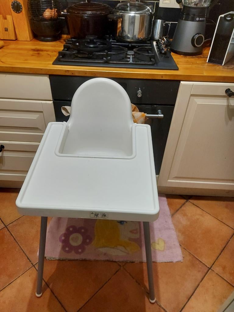 Chaise bébé IKIA à Bressoux Liège, Enlèvement