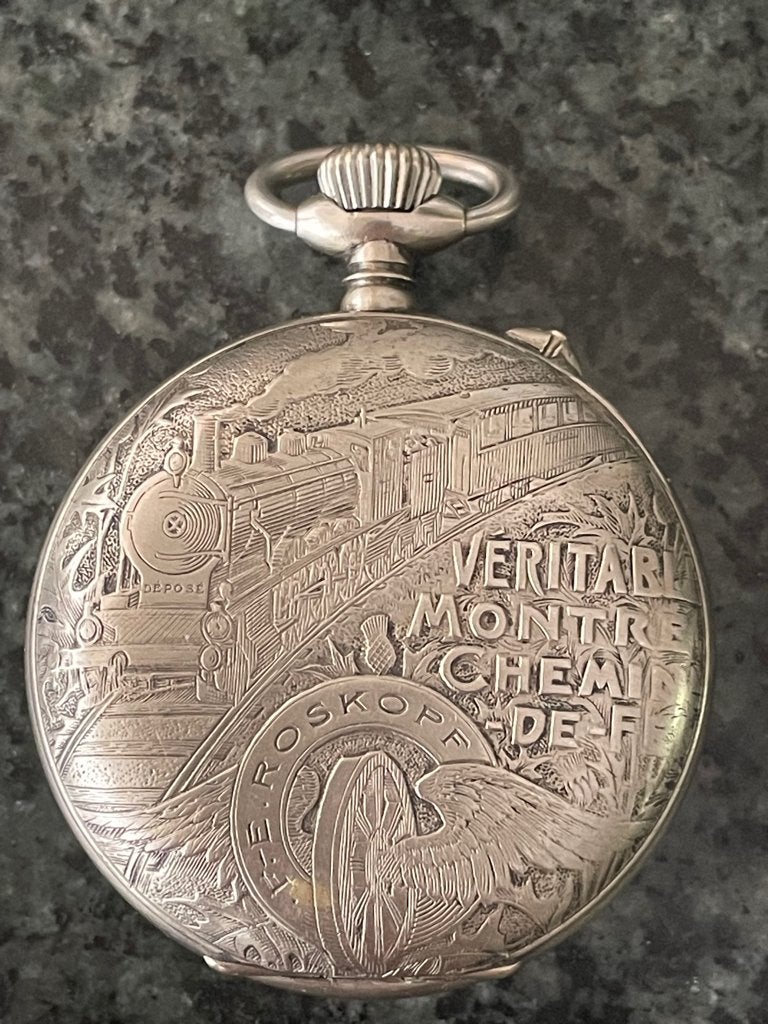 FE Roskopf zakhorloge, Handtassen en Accessoires, Verzenden, Zakhorloge