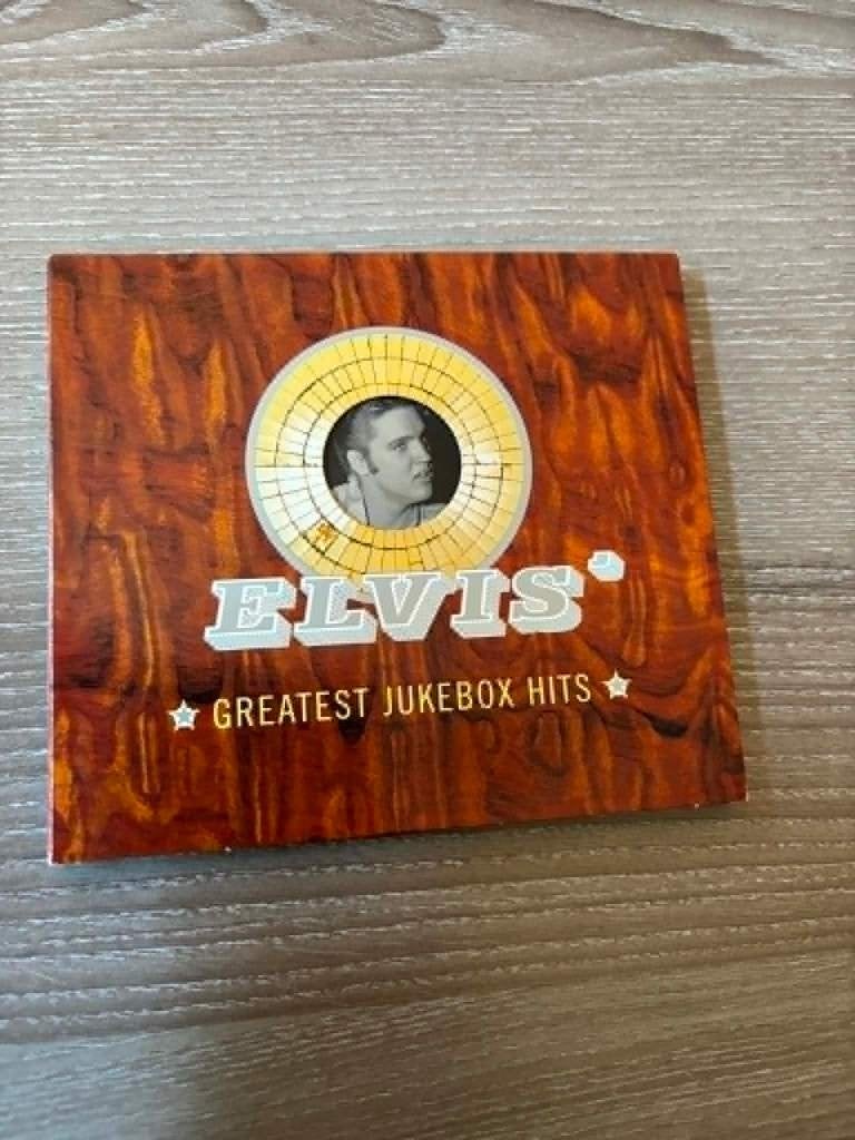 Elvis cd, Greatest jukebox hits, RCA label. slechts 5 euro,, Cd's en Dvd's, Ophalen of Verzenden, Zo goed als nieuw, Rock-'n-roll