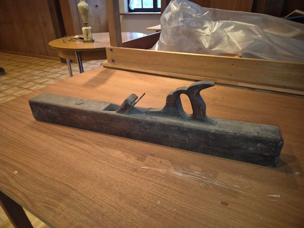 Antieke handschaaf, Ophalen