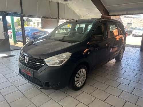 dacia lodgy 1.6 i /CAR PASS/euro 6b/garantie/5 zit, Auto's, Dacia, Voorwielaandrijving, Electronic Stability Program (ESP), Stof