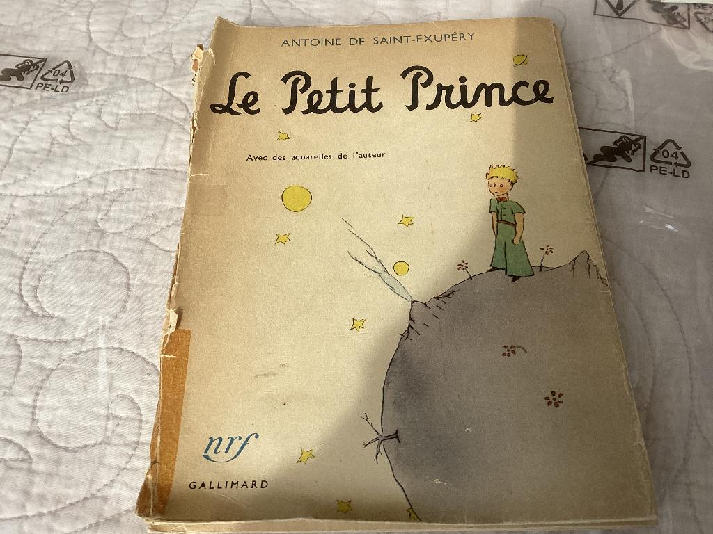 Le PETIT PRince. Antoine de Saint-Exupery, Ophalen of Verzenden