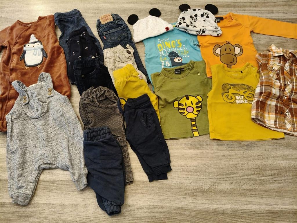 Grote babybundel maat 68, Ophalen, Maat 68