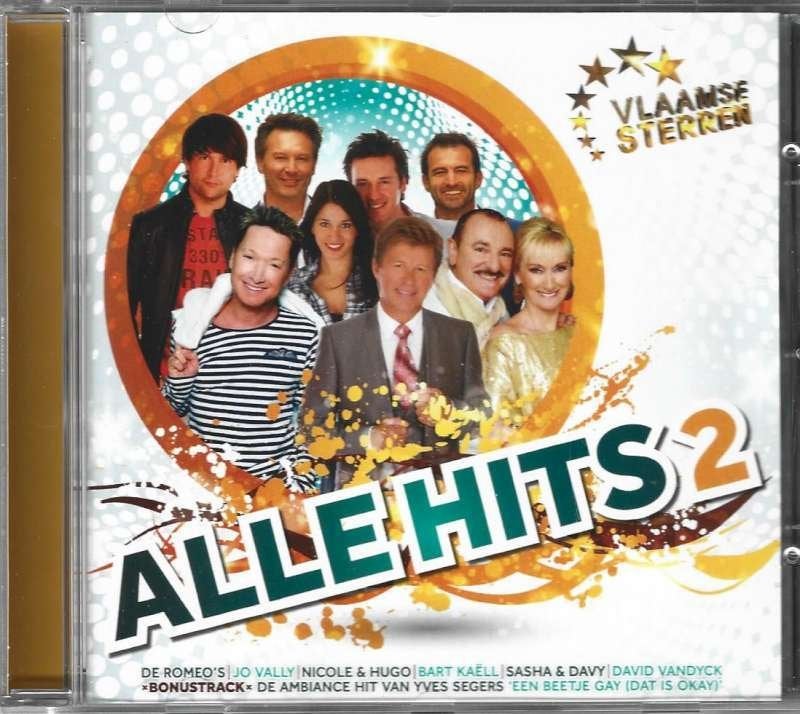 CD Vlaamse Sterren - Alle Hits 2, Enlèvement ou Envoi, Comprend un DVD, Comme neuf, Pop