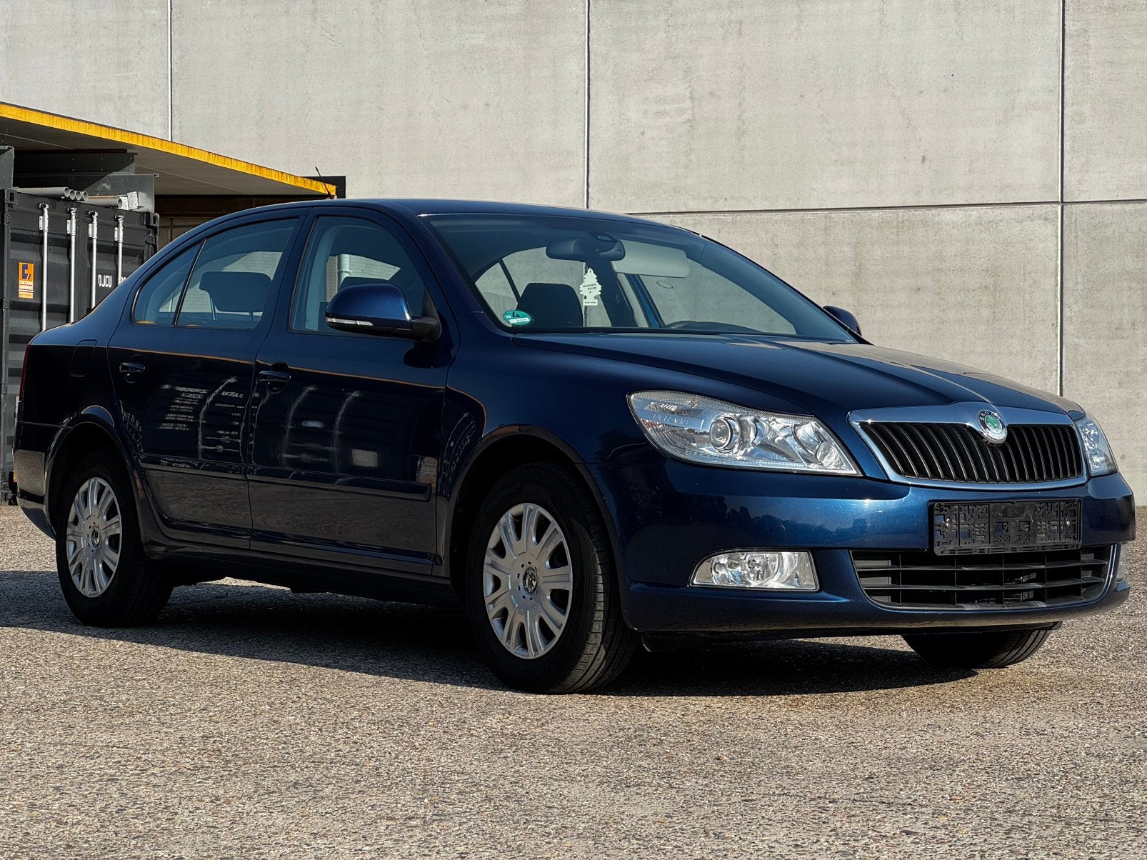 Skoda Octavia | 1.4 TSI | 145.000km | Gekeurd + 1j Garantie!, Auto's, Voorwielaandrijving, Stof, Zwart, Blauw