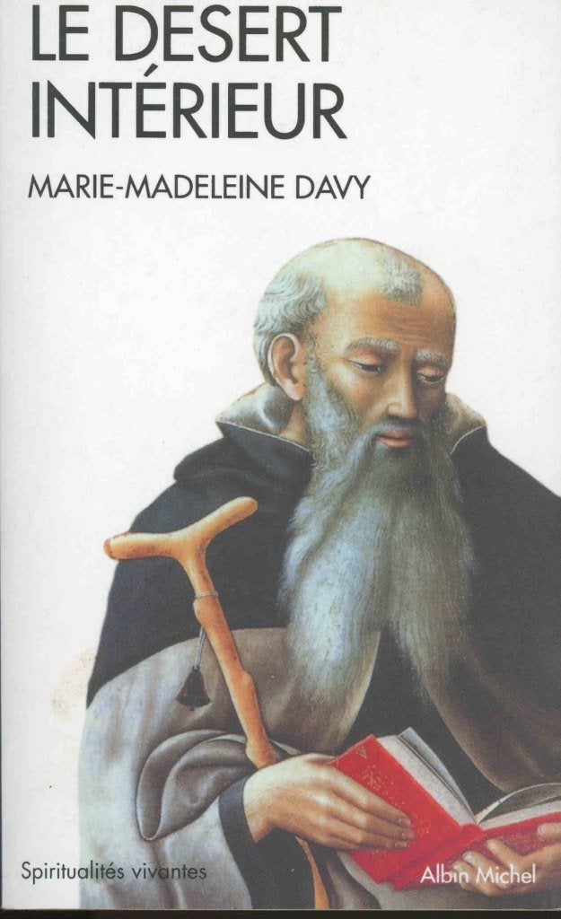 Le désert intérieur M-M DAVY, Ophalen of Verzenden, Zo goed als nieuw