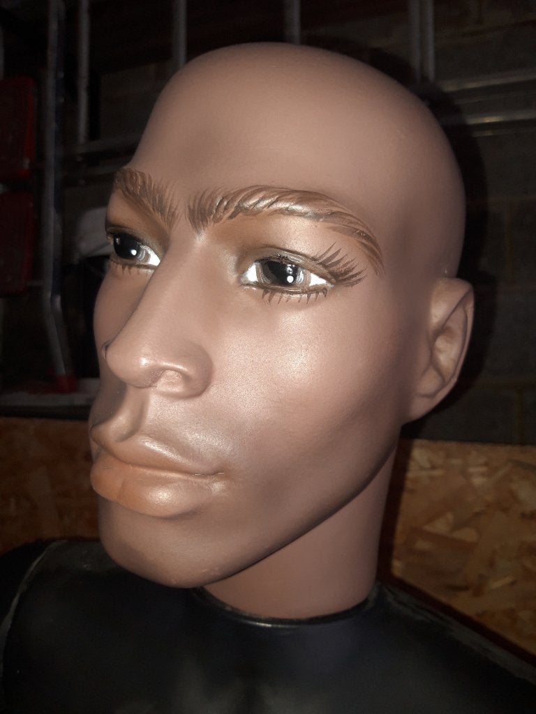 Mannequin pintus noire, Collections, Enlèvement, Armée de terre, Vêtements ou Chaussures