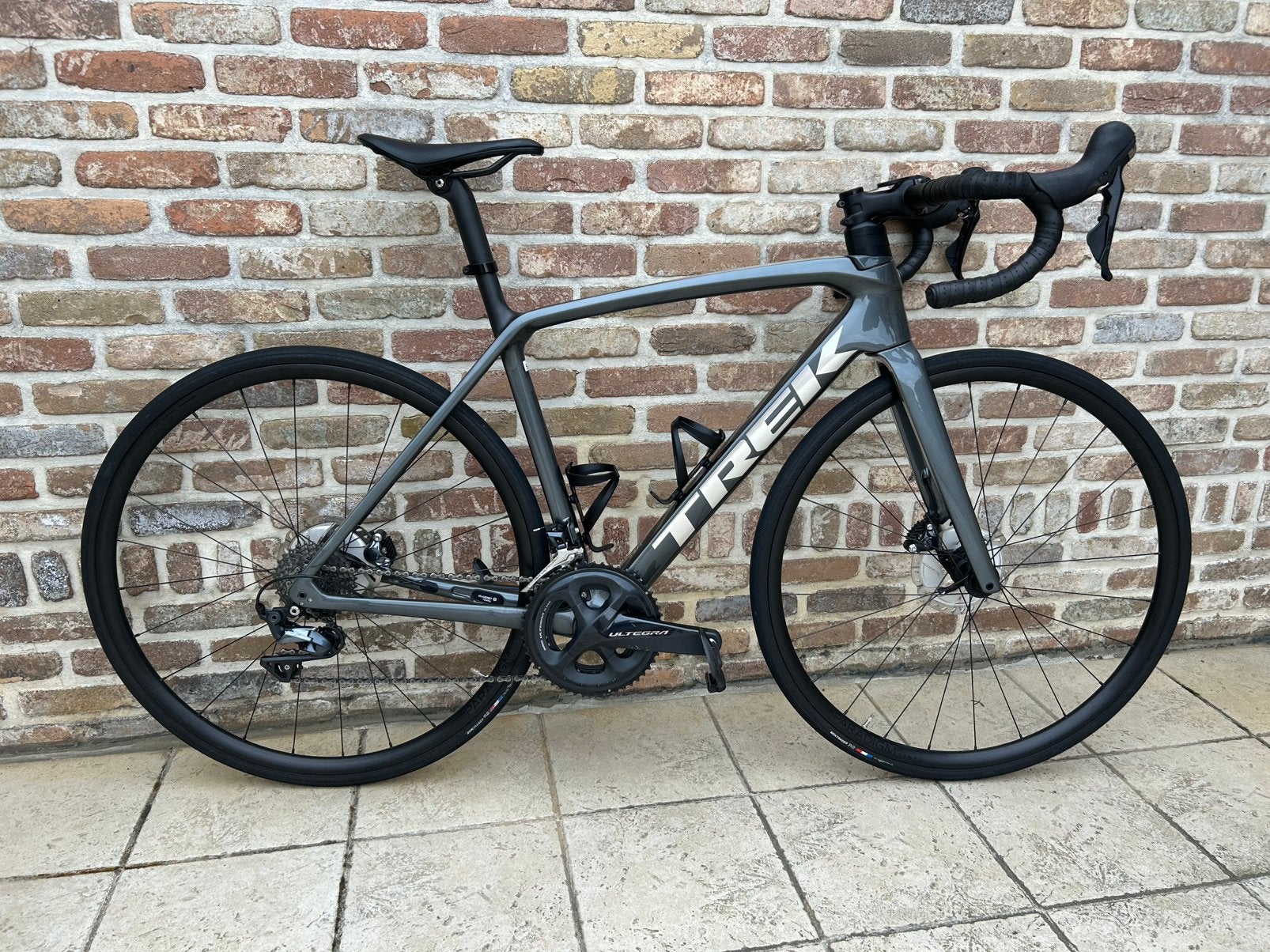 Trek Émonda SL6 Disc 54 + Wahoo KICKR V5 - Ultegra - Carbon, Fietsen en Brommers, 28 inch, Zo goed als nieuw, Meer dan 20 versnellingen