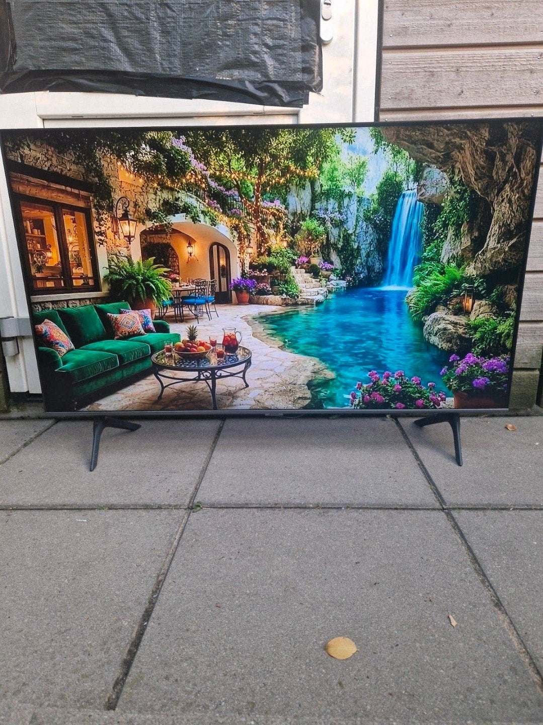 Samsung 55" Smart TV 4K, Tuin en Terras, Hangmatten, Ophalen of Verzenden