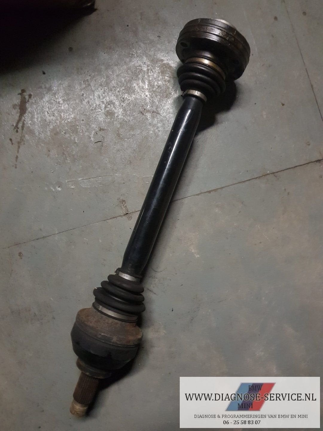 BMW 650i 635d 535d aandrijfas steekas 7572429, Auto-onderdelen, Gebruikt, -, -, Ophalen of Verzenden