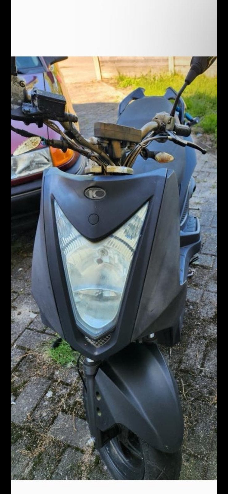 Kymco Agility 2Takt A klas, Fietsen en Brommers, Ophalen, Gebruikt, Klasse A (25 km/u), 50 cc