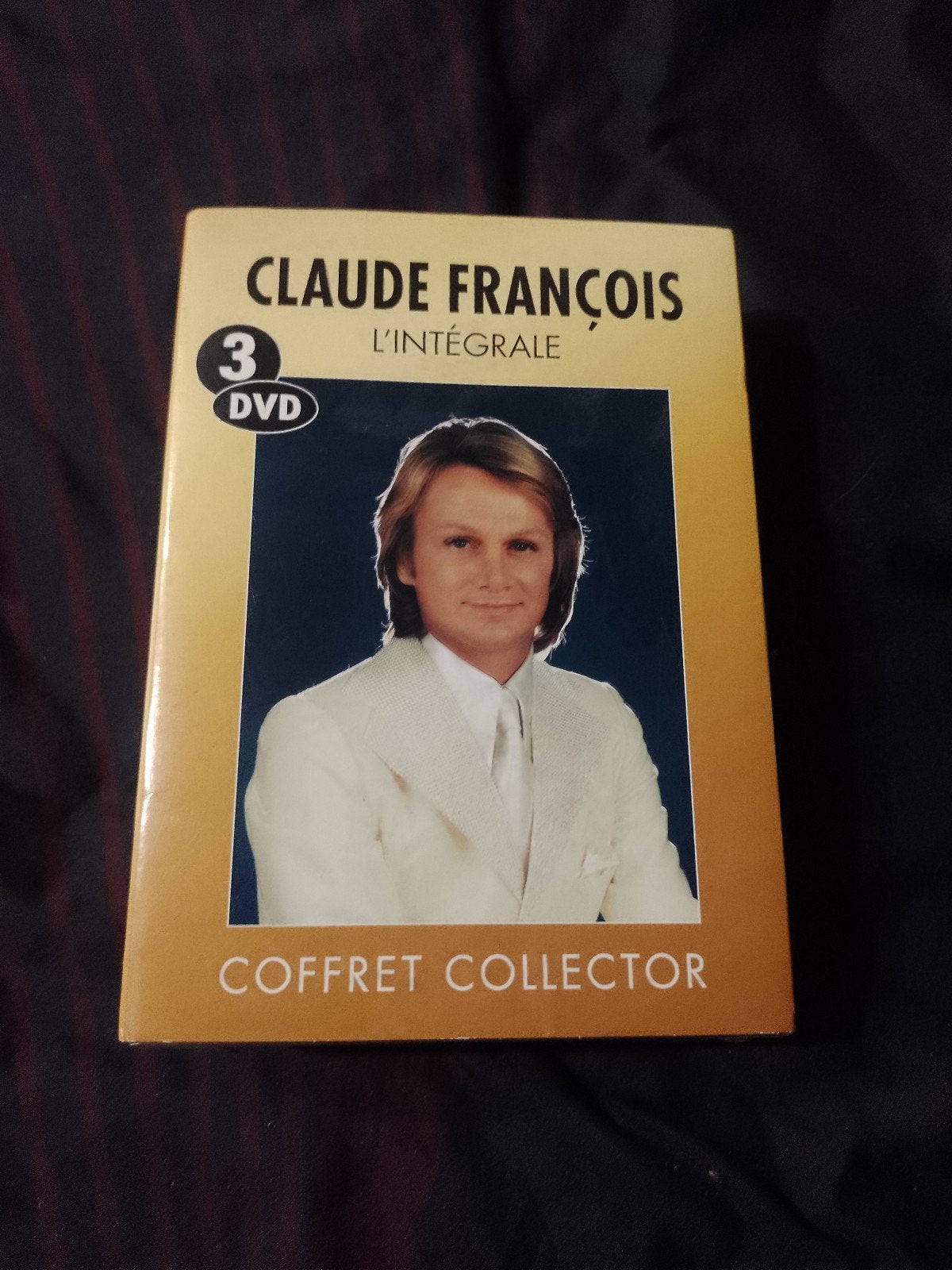 A vendre en coffret dvd l'intégrale de Claude François, CD & DVD, À partir de 6 ans, Enlèvement ou Envoi, Français, Comprend un boîtier