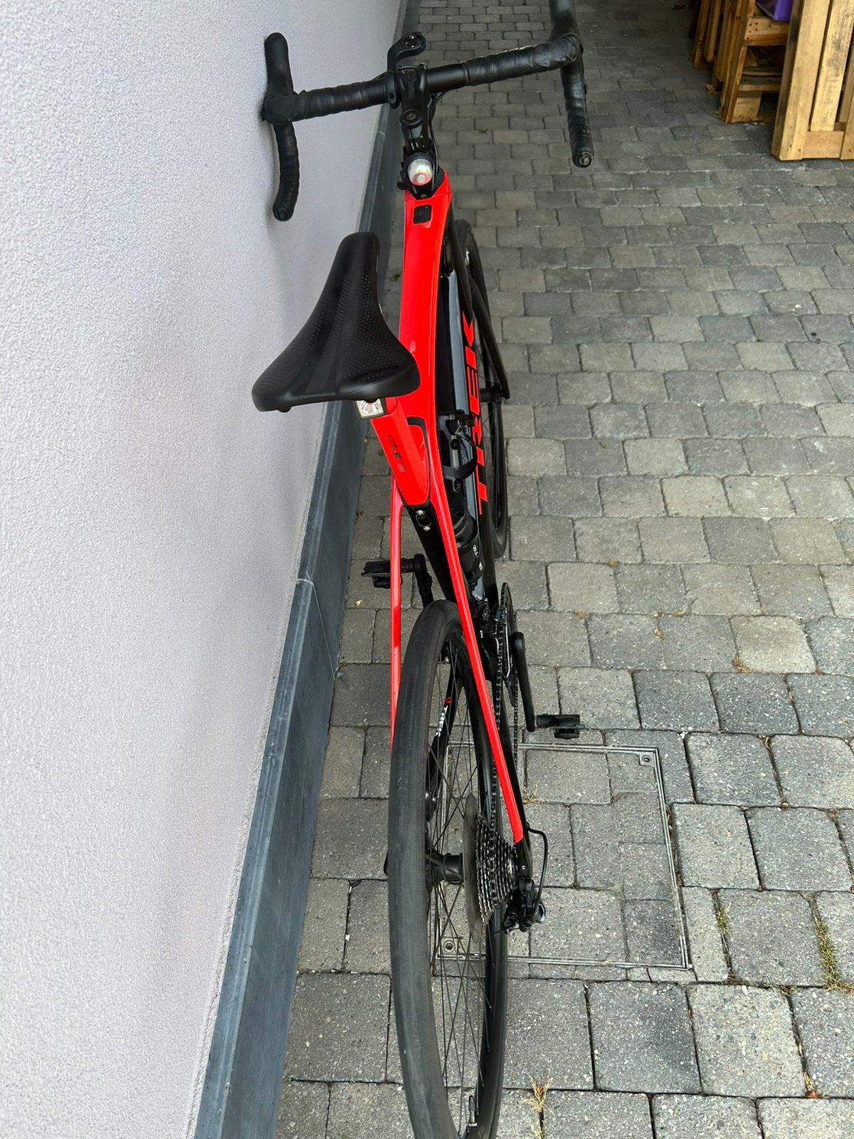 Elektrische race bike Trek (Domane +lt Maat XL, Fietsen en Brommers, Ophalen, Zo goed als nieuw