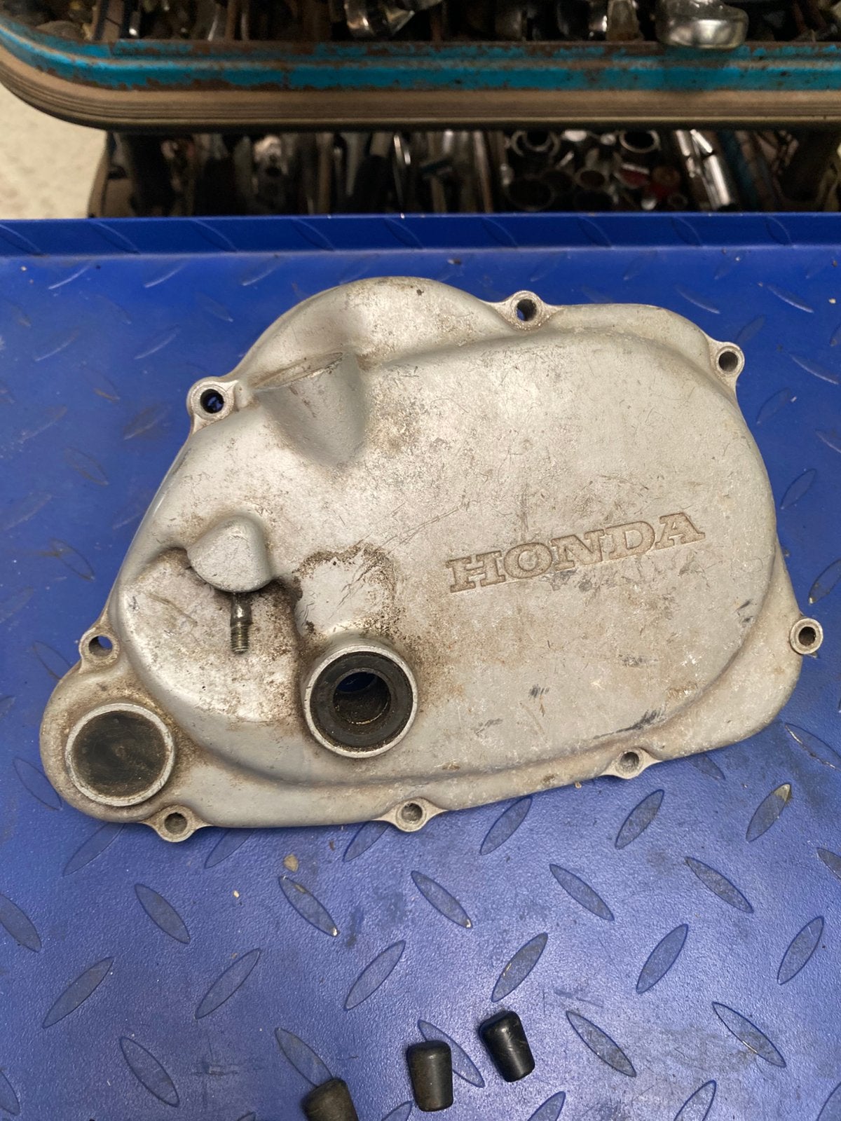 Carter moteur Honda amigo novio 4T, Enlèvement ou Envoi, Comme neuf