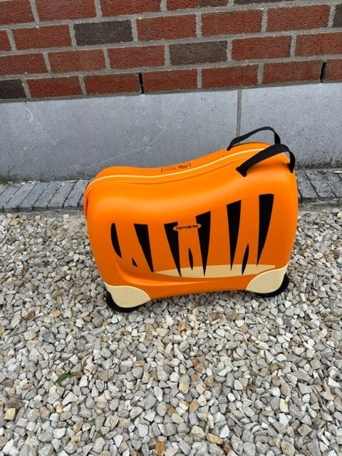 Valise Cavalier enfant, Enlèvement ou Envoi, Plastique dur, Moins de 35 cm, Comme neuf