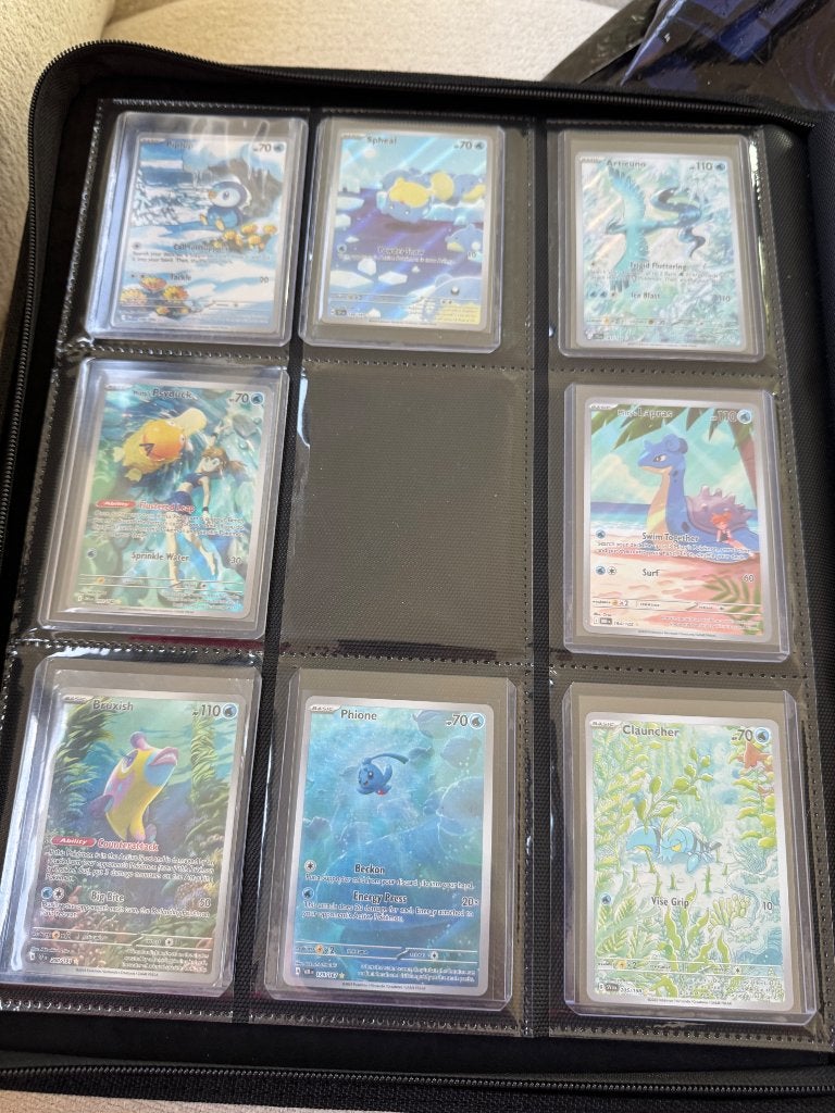 Pokemon, Ophalen, Nieuw, Losse kaart, Foil