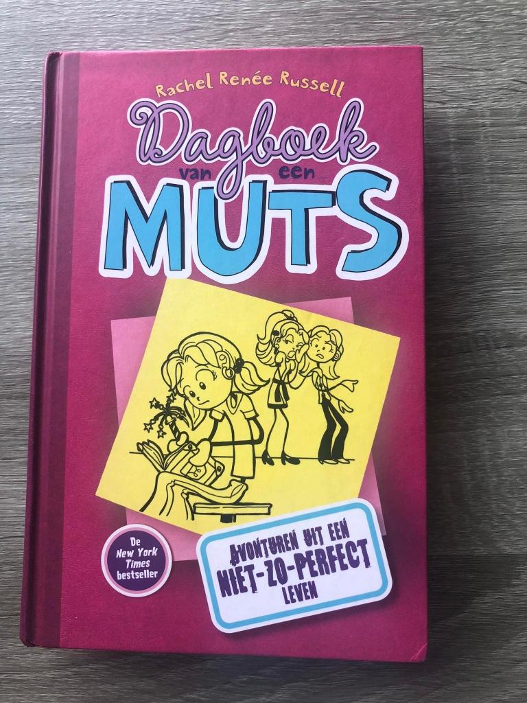 dagboek van een muts, Boeken, Ophalen, Gelezen, Fictie