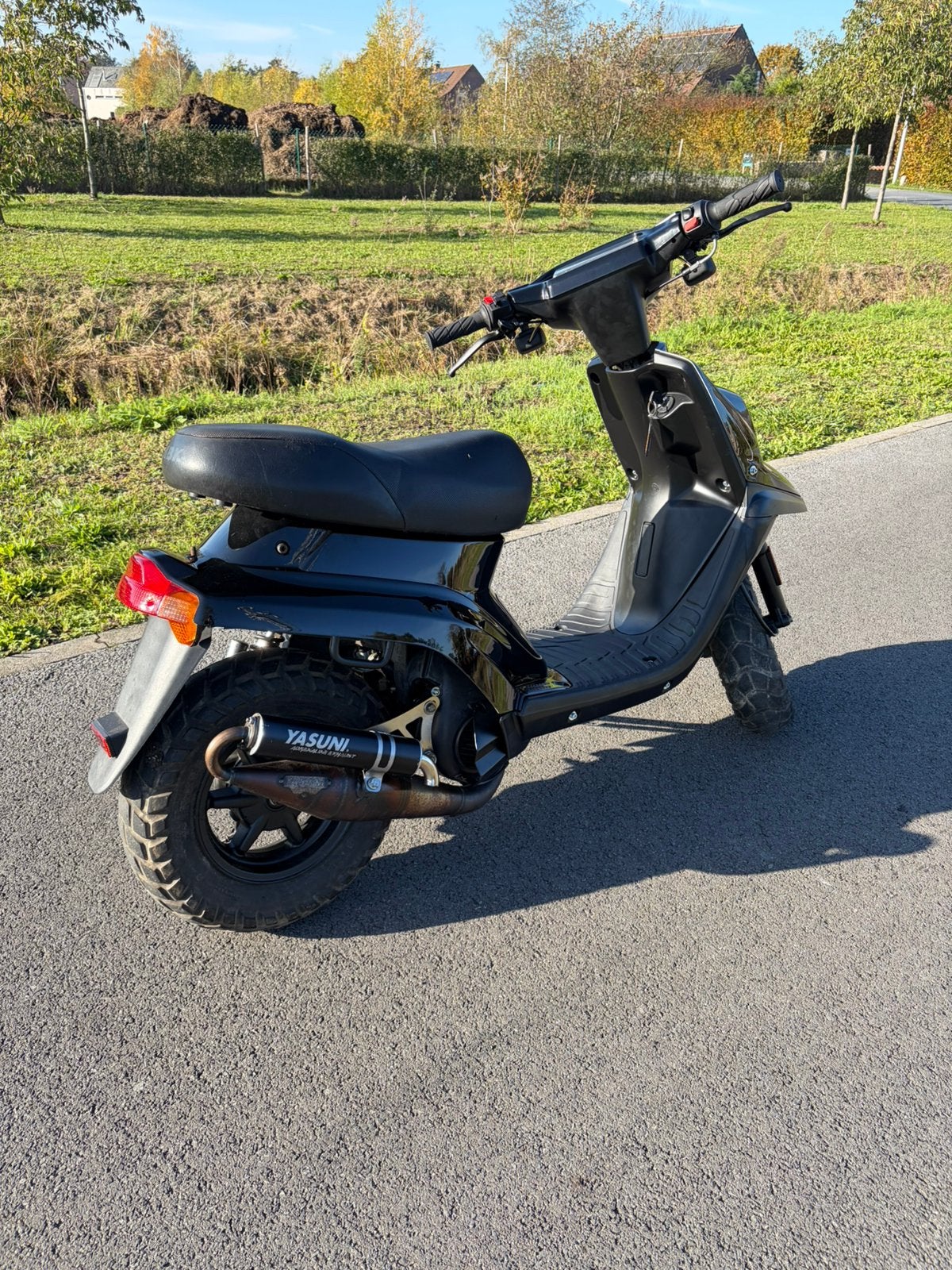 Mbk booster A klasse te koop, Fietsen en Brommers, Ophalen of Verzenden, Zo goed als nieuw, Benzine
