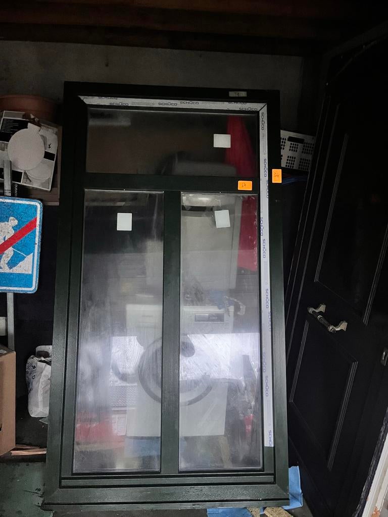 Pvc ramen lot verschillen maten en kleuren, Ophalen, Zo goed als nieuw