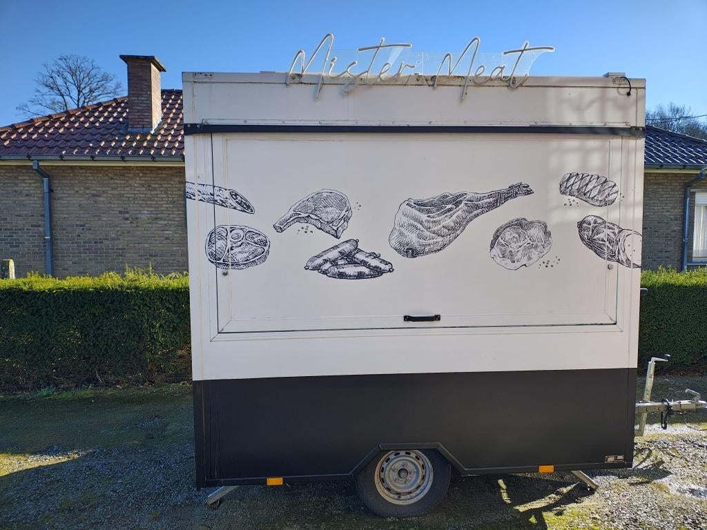 Foodtruck Edma Gora 750kg, Ophalen