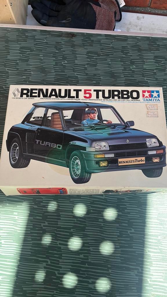 Renault 5 turbo, Hobby & Loisirs créatifs, Modélisme | Voitures & Véhicules, Enlèvement, Utilisé