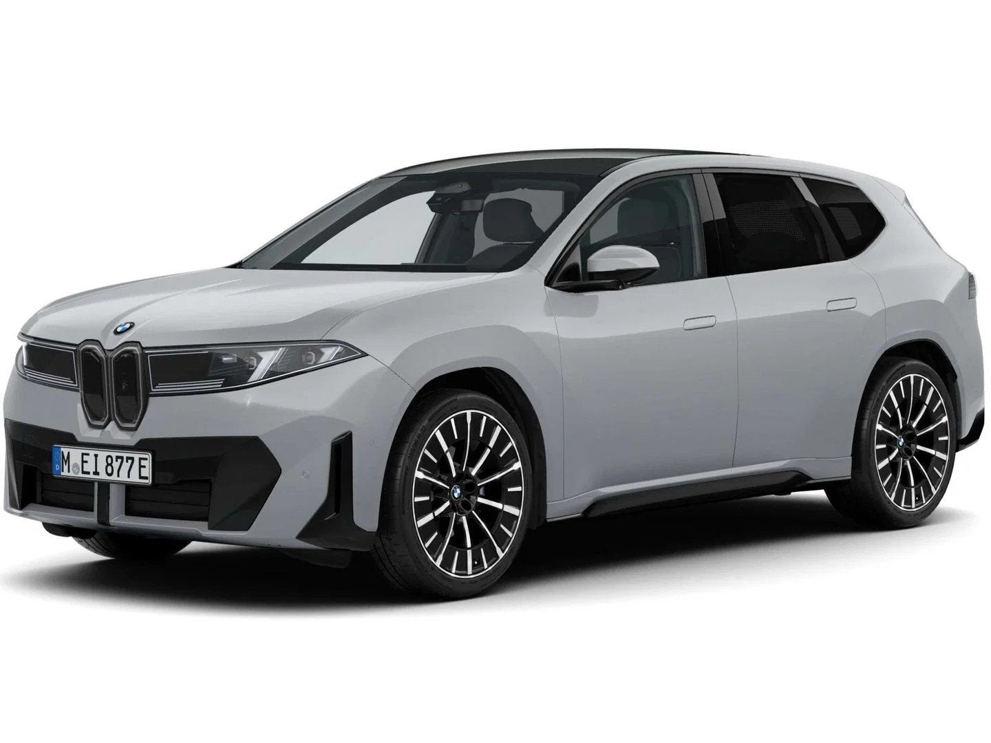 BMW iX3 50 xDrive M Sport / PANO / TREKHAAK / STUURVERW / 3D, Auto's, Automaat, Gebruikt, Zwart, Lichtsensor