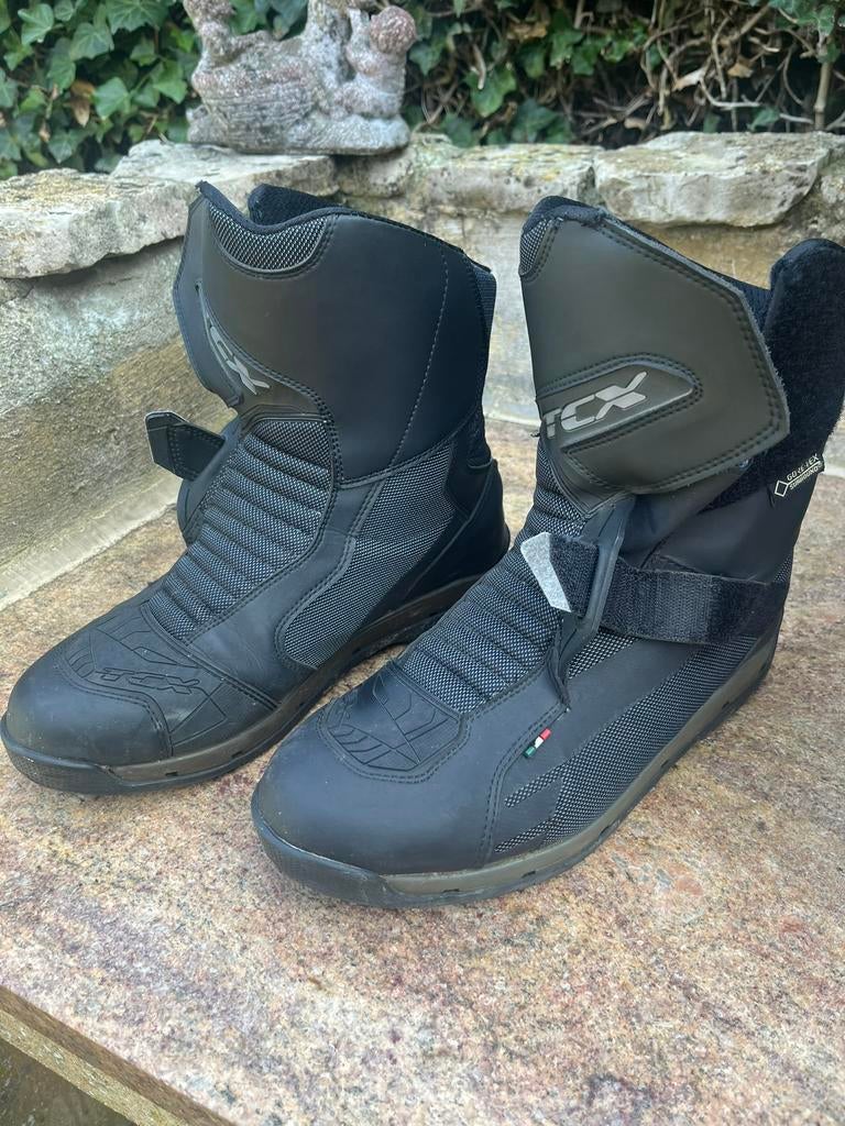 Laarzen moto Goretex maat 46, Motoren, Ophalen, Tweedehands, Heren, Laarzen