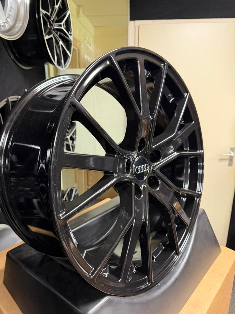 19 inch velgen voor Audi RS look 5x112 A3 A4 A6 S3 Q2 RS3 Q3, Auto-onderdelen, Ophalen of Verzenden, Nieuw, Audi