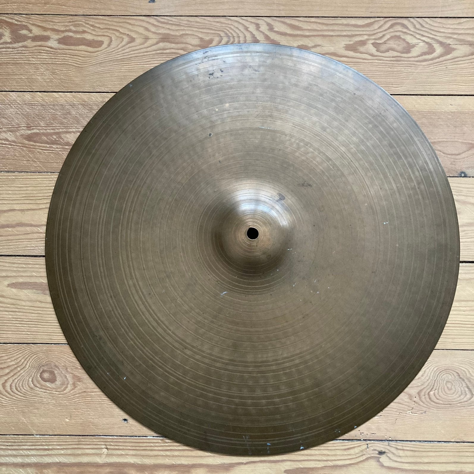Paiste 2002 vintage ride 18”, Muziek en Instrumenten, Drumstellen en Slagwerk, Ophalen, Zo goed als nieuw